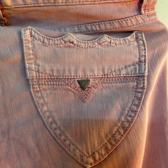 Guess jeans.Waist - 30 -Low waist jeans. It’s for skinny legs. - Picture 3 of 10